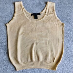 Tesori Slinky Knit Disco Tank Top
